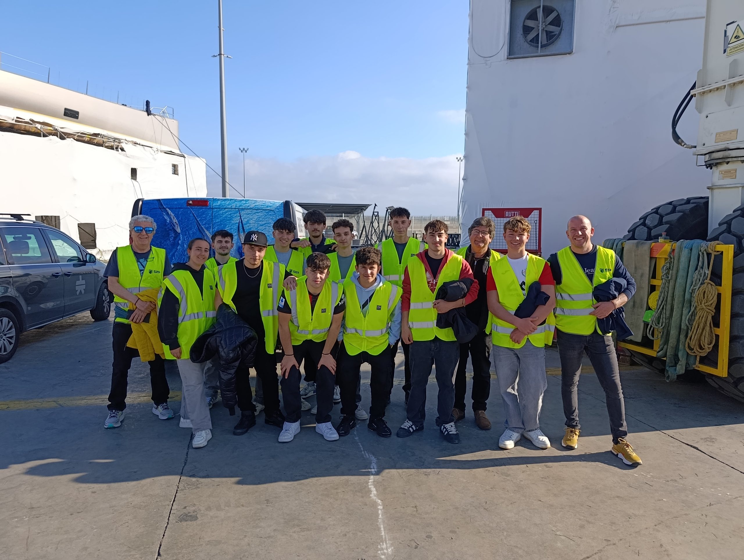 Visitam el STP Palma