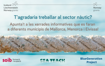 Charlas sobre las posibilidades formativas y laborales del sector náutico. Inscripción abierta Menorca y Eivissa