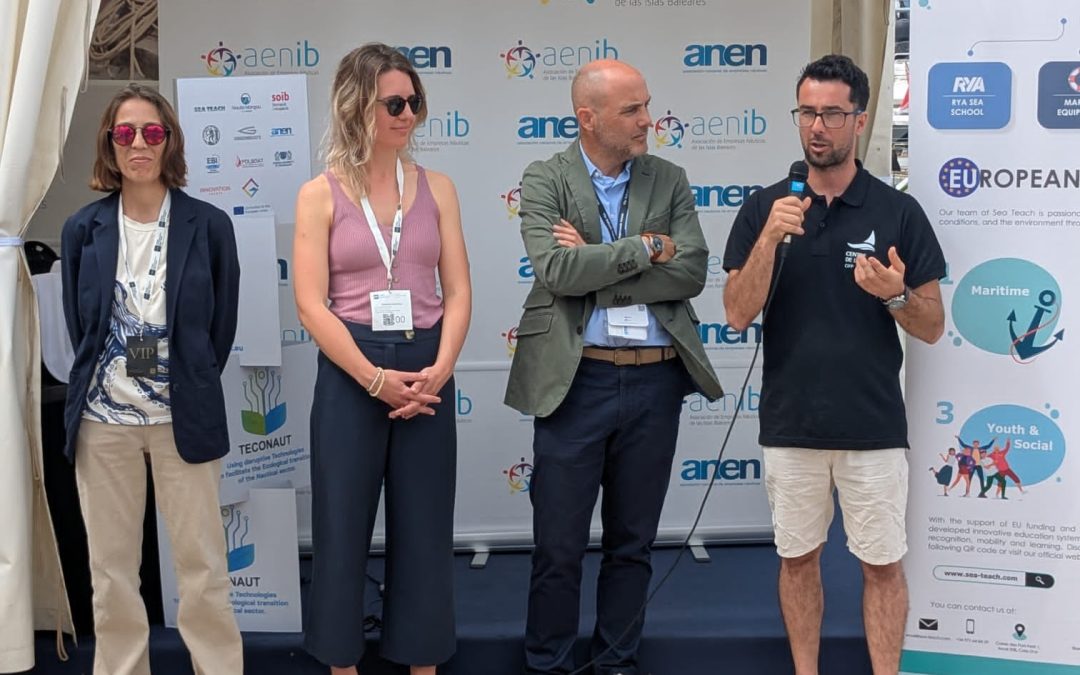 El Centre de la Mar del SOIB impulsa la formació nàutica al PIBS 2025