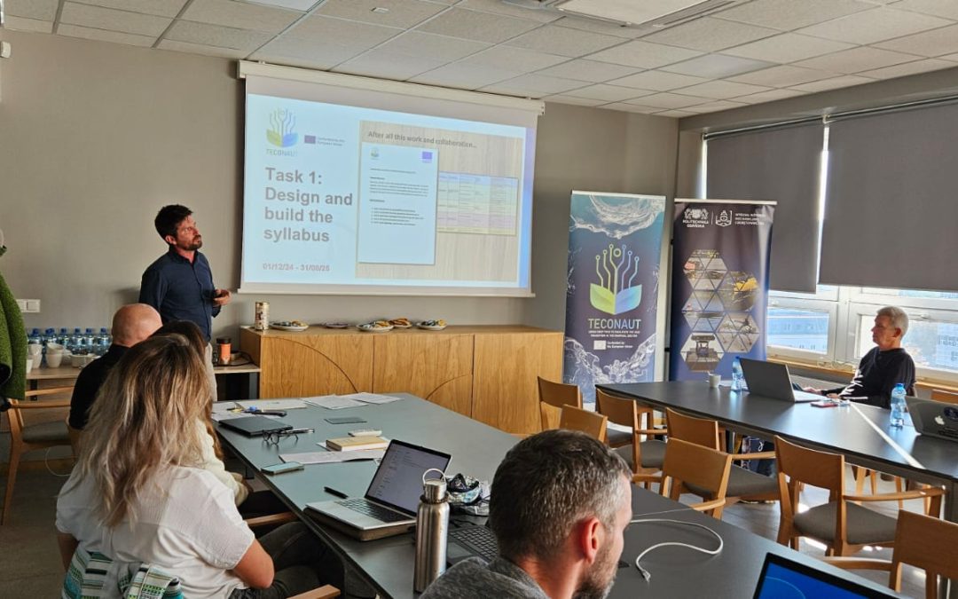 El Centre de la Mar del SOIB presenta a Polònia els avenços del projecte TEcoNaut: un curs sobre materials compostos sostenibles per a la construcció i reparació d’embarcacions