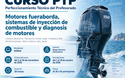 El CRN de Nàutica obre la inscripció al curs PTP sobre motors forabord, injecció i diagnosi